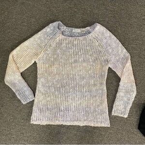 💜 RD STYLES WOMENS SIZE SMALL PASTEL KNIT SWEATER